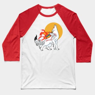 Ammy Howling Baseball T-Shirt